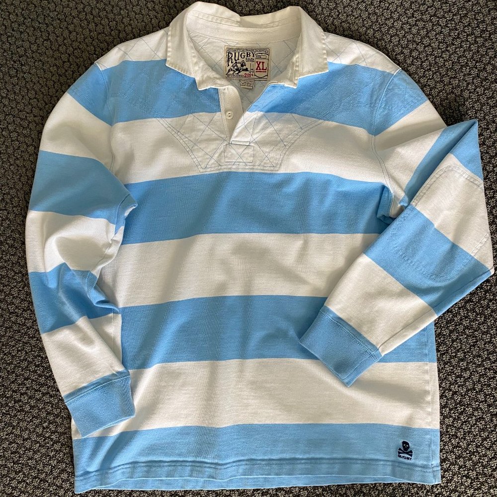 Rugby Ralph Lauren Vintage Heavyweight Rugby Shirt